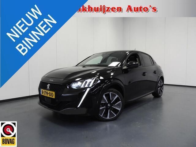 Zwart, metallic lak Gebruikt 2022 Peugeot e-208 GTi Hatchback | € 19.445 (Eerlijke prijs) - Afbeelding 1/4