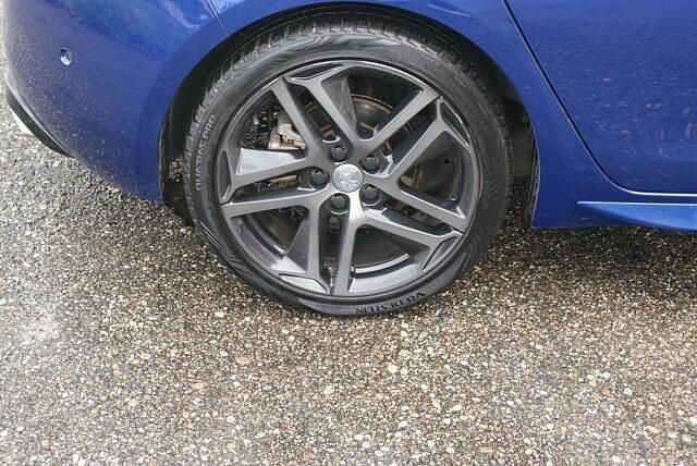 Occasion Peugeot 308 GTi 225 PK (165 kW) 2019 Blauw Hatchback