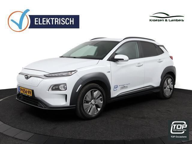 Wit Gebruikt 2021 Hyundai Kona SUV | € 26.950 (Duur) - Afbeelding 1/4