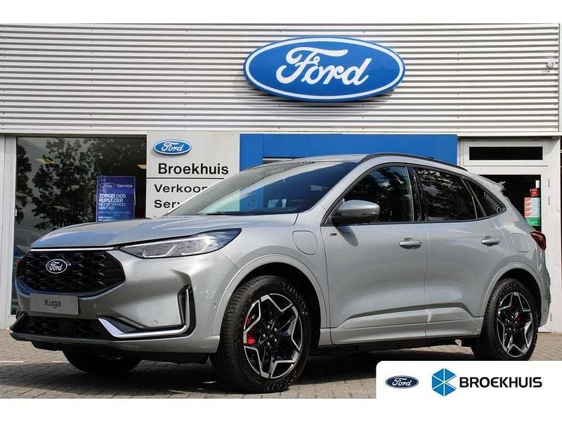 Zilver, metallic lak Nieuw 2024 Ford Kuga ST-Line X SUV | € 51.200 (Iets duurder) - Afbeelding 1/4