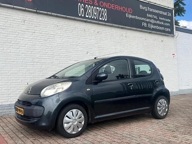 Grijs Gebruikt 2006 Citroën C1 Hatchback | € 2.250 (Eerlijke prijs) - Afbeelding 1/4