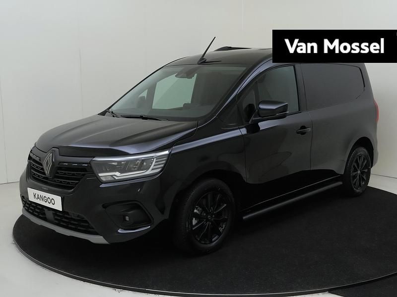 Zwart Gebruikt 2024 Renault Kangoo MPV | € 25.935 (Duur) - Afbeelding 1/4