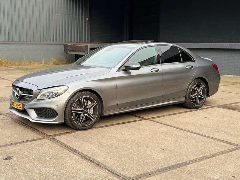 Occasion Mercedes C43 AMG AMG 367 PK (269 kW) 2018 Grijs Sedan