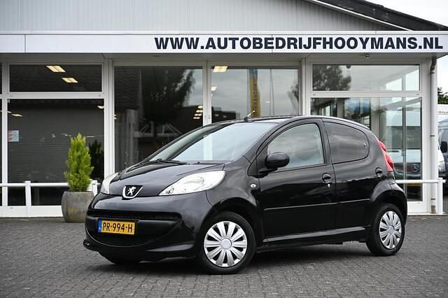 Zwart Gebruikt 2009 Peugeot 107 Hatchback | € 1.950 (Goede deal) - Afbeelding 1/4