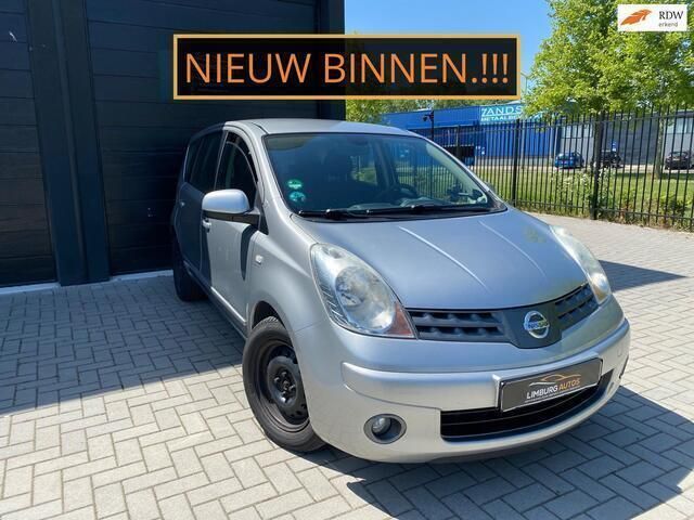 Grijs Occasion 2008 Nissan Note Visia MPV | € 3.750 (Eerlijke prijs) - Afbeelding 1/4