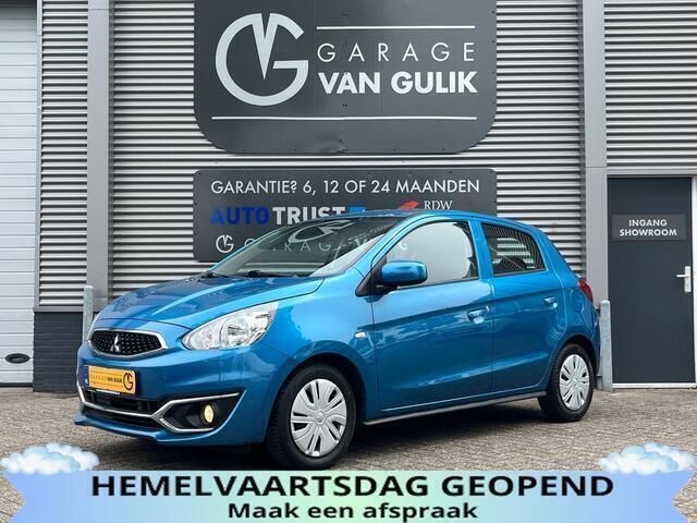 Blauw, metallic lak Gebruikt 2020 Mitsubishi Space Star Hatchback | € 7.245 (Eerlijke prijs) - Afbeelding 1/3