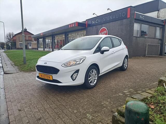 Occasion Ford Fiesta 86 PK (63 kW) 2019 Wit Hatchback