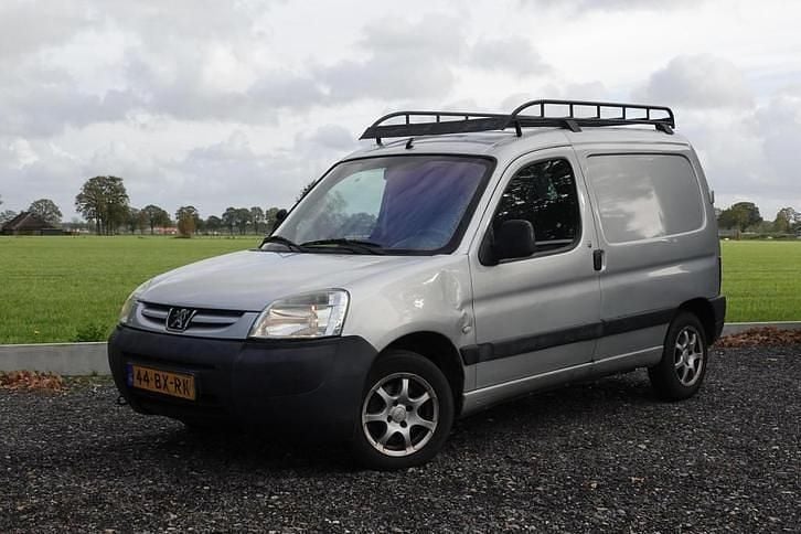 Zilver Gebruikt 2006 Peugeot Partner Van | € 999 (Super prijs) - Afbeelding 1/4