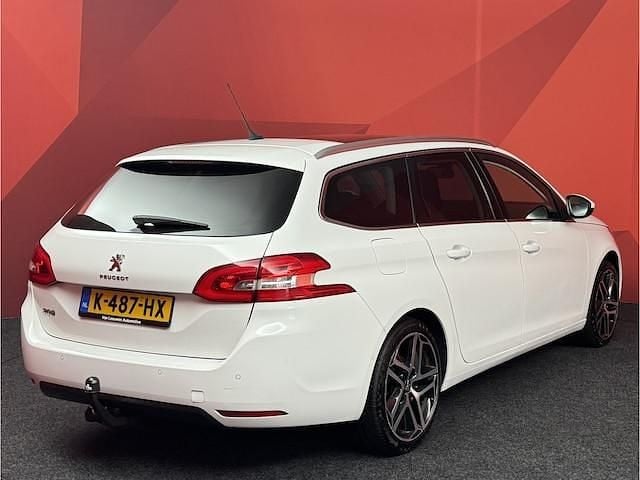 Occasion Peugeot 308 SW GTi 131 PK (96 kW) 2018 Wit Stationwagen