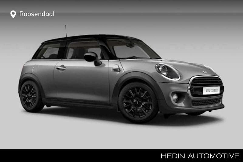 Grijs (metallic) Gebruikt 2019 Mini Cooper Pepper Hatchback | € 18.880 (Duur) - Afbeelding 1/3