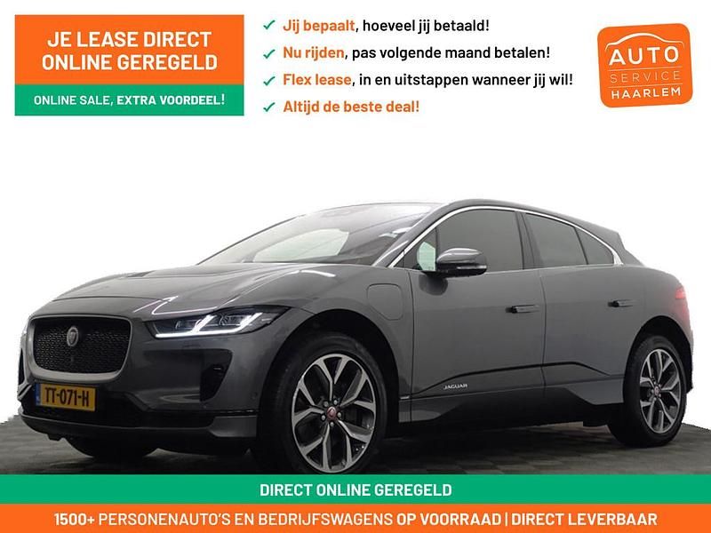 Occasion Jaguar I-Pace R-Sport 294 kW (400 PK) 2018 Grijs metallic SUV