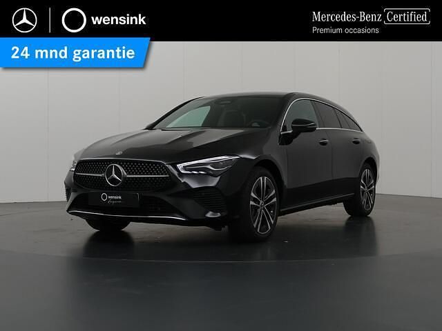 Zwart Gebruikt 2025 Mercedes CLA180 Shooting Brake Luxury Stationwagen | € 43.850 - Afbeelding 1/4