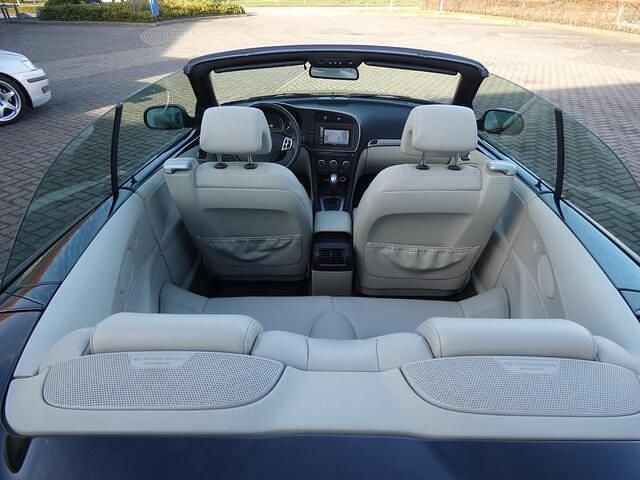 Occasion Saab 9-3 Cabriolet Vector 200 PK (147 kW) 2011 Zwart Cabriolet