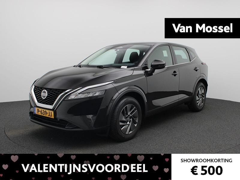 Occasion Nissan Qashqai 158 PK (116 kW) 2022 Zwart SUV