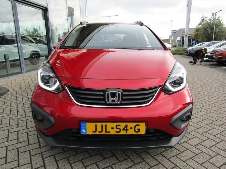 Occasion Honda Jazz Hybrid 98 PK (72 kW) 2023 Rood Hatchback