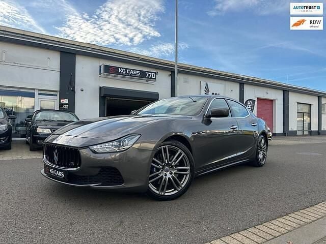 Grijs Gebruikt 2014 Maserati Ghibli Sedan | € 25.500 (Super prijs) - Afbeelding 1/4