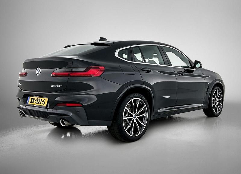 Occasion BMW X4 Executive 184 PK (135 kW) 2019 Zwart, metallic lak SUV