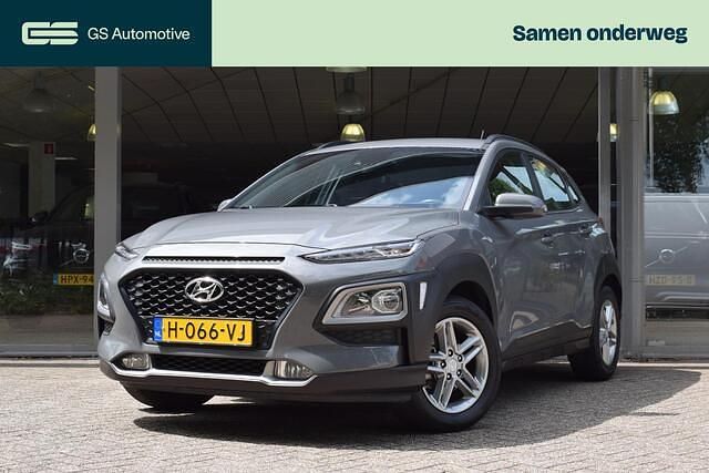Grijs Gebruikt 2020 Hyundai Kona Comfort SUV | € 16.395 (Eerlijke prijs) - Afbeelding 1/3