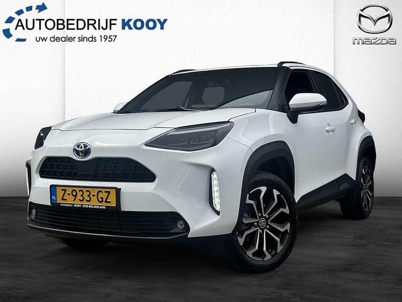 Wit Nieuw 2024 Toyota Yaris Cross SUV | € 29.450 (Eerlijke prijs) - Afbeelding 1/4