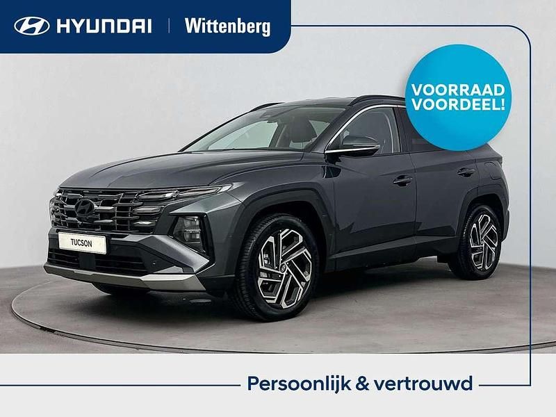 Groen Nieuw 2025 Hyundai Tucson Premium SUV | € 47.750 (Iets duurder) - Afbeelding 1/4