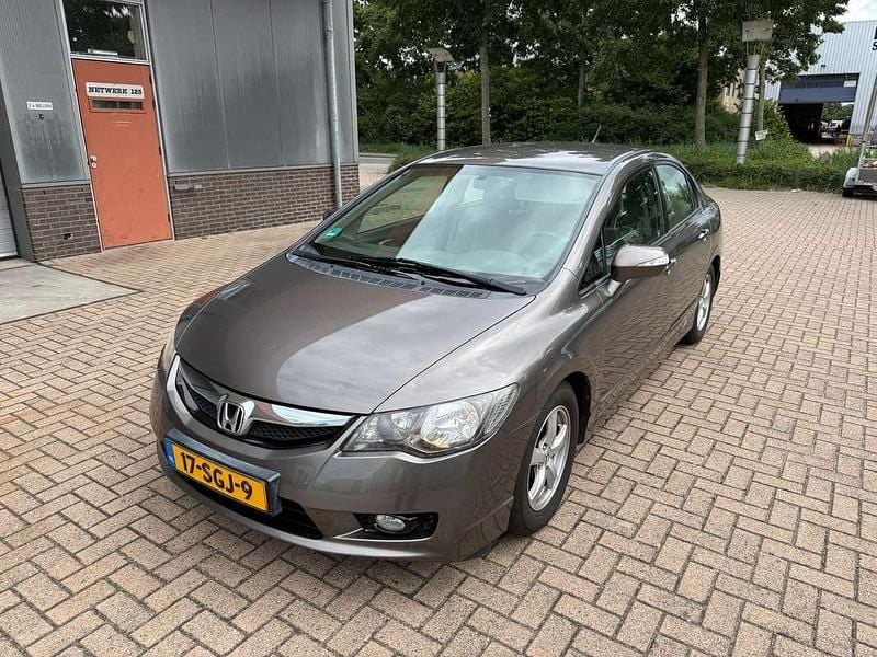 Bruin Gebruikt 2011 Honda Civic Elegance Sedan | € 5.250 (Eerlijke prijs) - Afbeelding 1/4