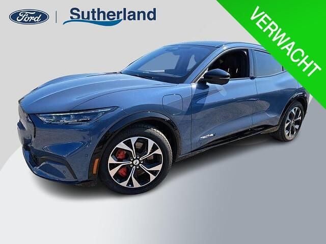Blauw Gebruikt 2024 Ford Mustang Mach-E Premium SUV | € 41.700 (Eerlijke prijs) - Afbeelding 1/4