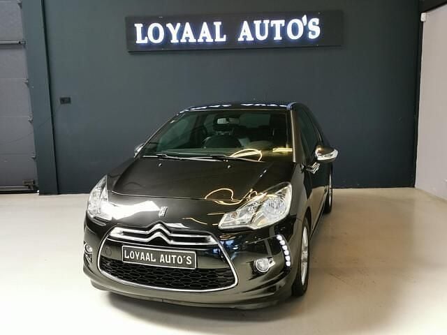 Occasion Citroën DS3 Chic 95 PK (69 kW) 2011 Zwart Hatchback