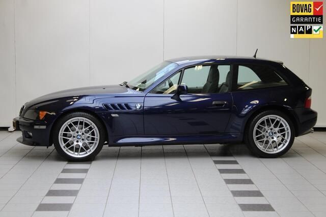 Blauw Gebruikt 1999 BMW Z3 Coupé | € 22.950 (Iets duurder) - Afbeelding 1/4
