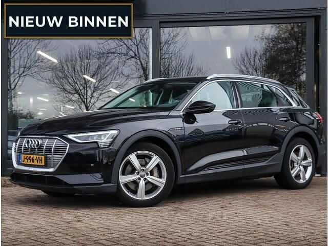 Zwart (metallic) Gebruikt 2020 Audi e-tron SUV | € 24.450 (Super prijs) - Afbeelding 1/4