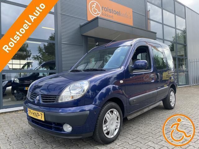 Blauw Gebruikt 2009 Renault Kangoo MPV | € 14.995 - Afbeelding 1/4