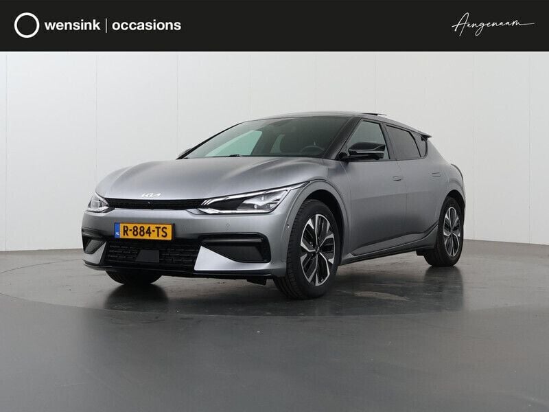 Grijs Gebruikt 2022 Kia EV6 4 SUV | € 34.730 (Eerlijke prijs) - Afbeelding 1/4
