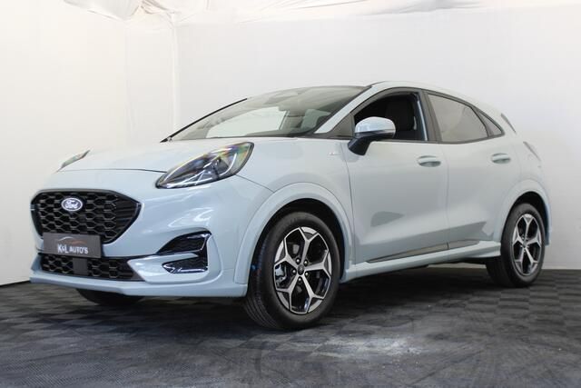 Grijs Gebruikt 2025 Ford Puma ST-Line SUV | € 29.999 (Eerlijke prijs) - Afbeelding 1/4