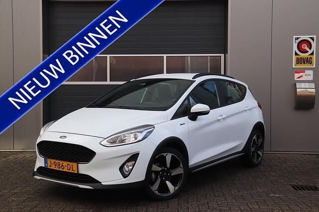 Occasion Ford Fiesta Active X 94 PK (69 kW) 2020 Wit (metallic) Hatchback