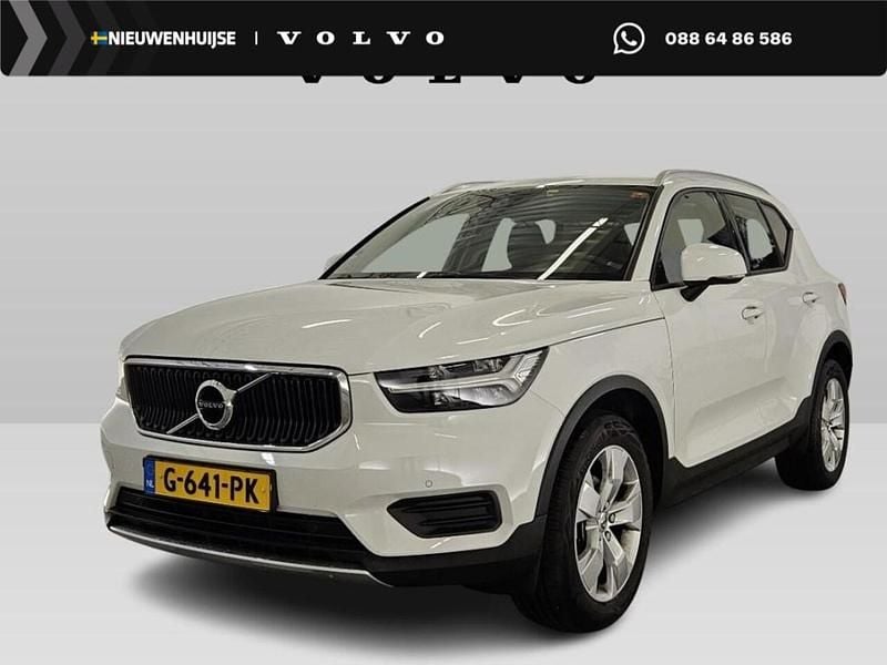 Wit Gebruikt 2019 Volvo XC40 Momentum SUV | € 24.399 (Super prijs) - Afbeelding 1/4