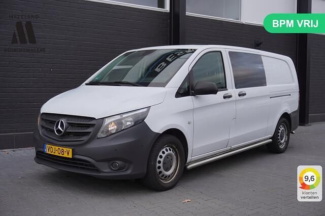Wit Gebruikt 2019 Mercedes Vito Van | € 13.900 (Eerlijke prijs) - Afbeelding 1/3