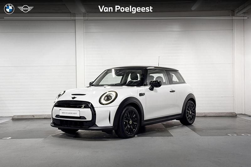 Occasion Mini Cooper 135 kW (184 PK) 2023 Nanuq white (c6a) (licht wit) Hatchback
