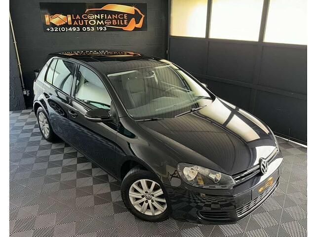 Zwart Occasion 2011 VW Golf Sedan | € 8.490 (Iets duurder) - Afbeelding 1/4