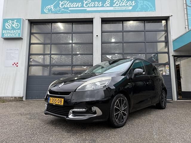 Zwart Gebruikt 2012 Renault Scénic III Bose Edition MPV | € 4.499 (Goede deal) - Afbeelding 1/4