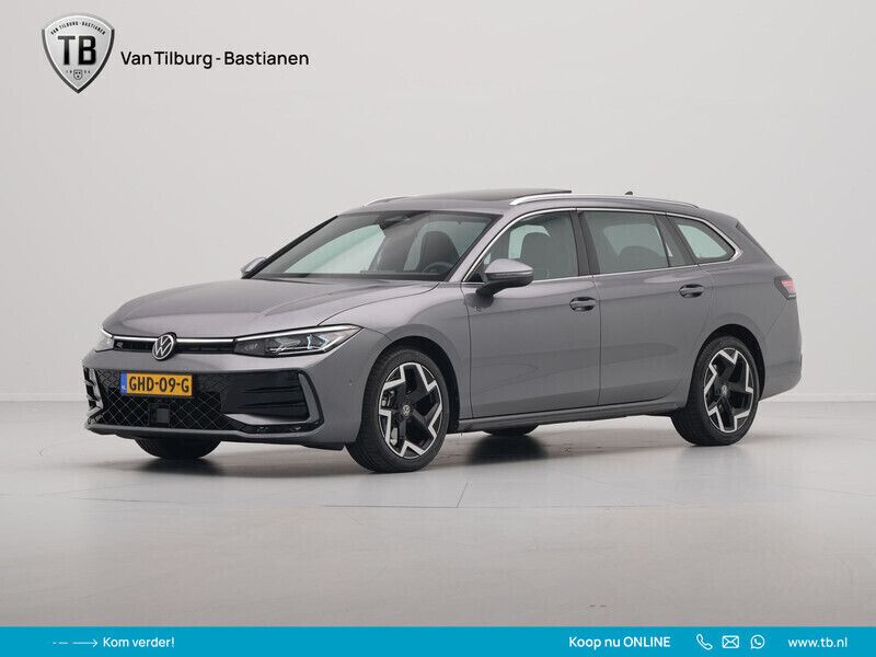Grijs Gebruikt 2024 VW Passat Business Stationwagen | € 45.735 - Afbeelding 1/4