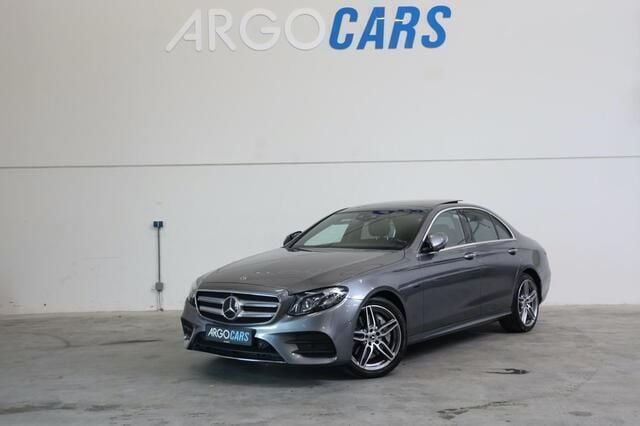 Grijs Gebruikt 2017 Mercedes E350 AMG Sedan | € 24.850 (Super prijs) - Afbeelding 1/4