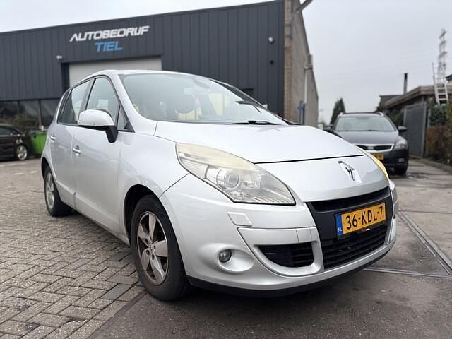 Occasion Renault Scénic III Dynamique 140 PK (102 kW) 2009 Grijs (metallic) MPV