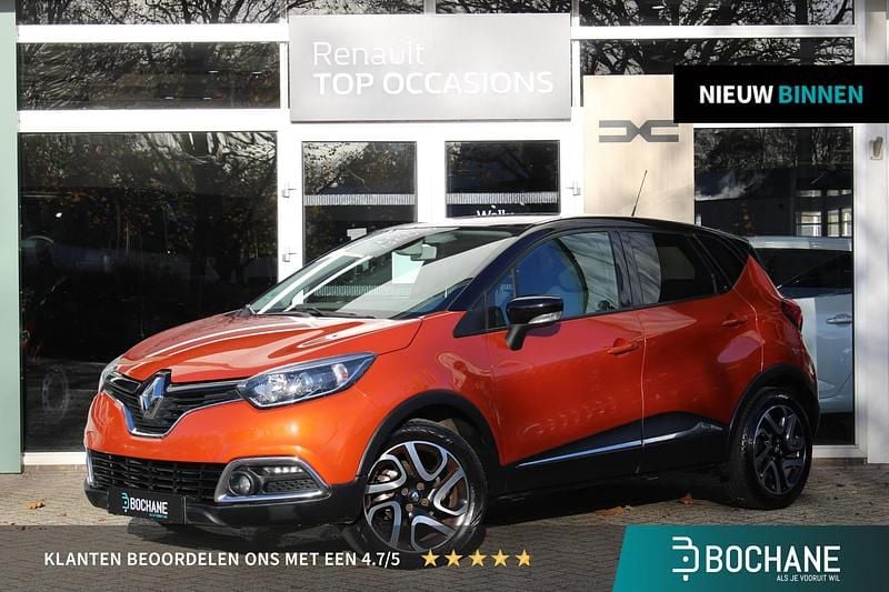 Oranje Gebruikt 2015 Renault Captur Dynamique SUV | € 9.745 (Eerlijke prijs) - Afbeelding 1/4