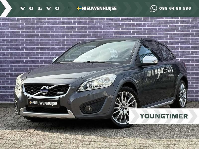 Grijs Gebruikt 2009 Volvo C30 Summum Hatchback | € 14.694 - Afbeelding 1/3