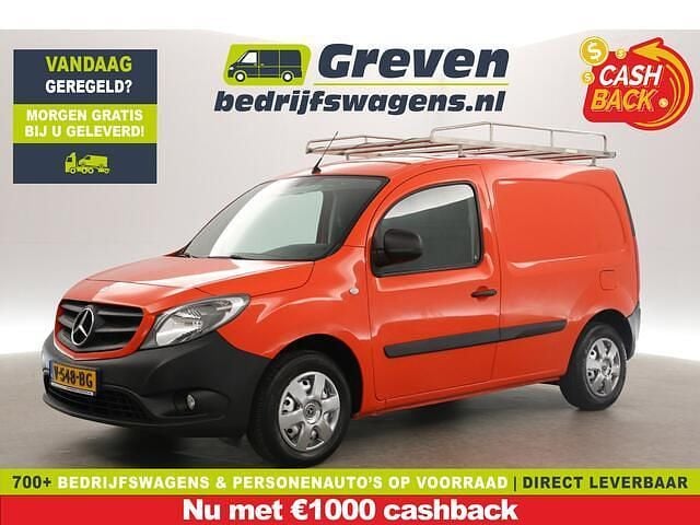 Oranje Gebruikt 2016 Mercedes Citan 108 Van | € 8.900 (Iets duurder) - Afbeelding 1/4