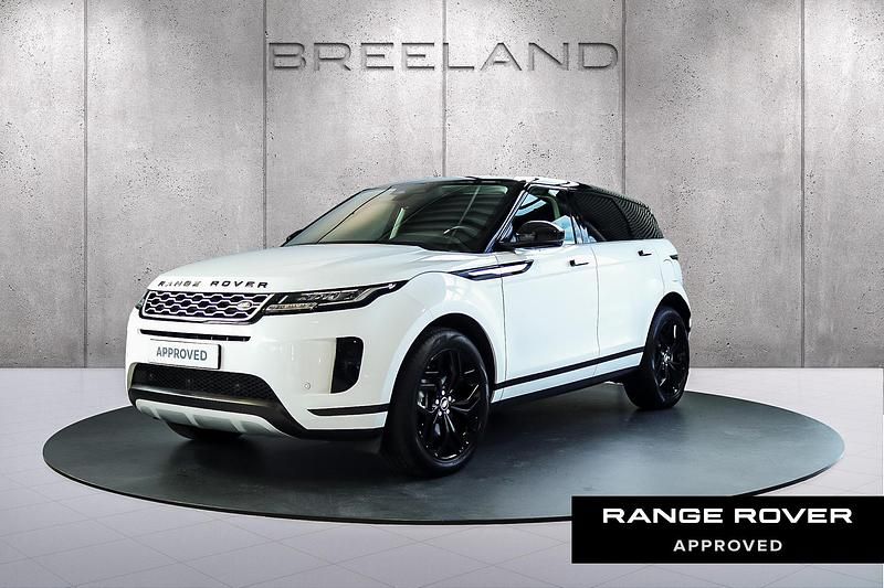 Witzwart Gebruikt 2022 Land Rover Range Rover evoque S SUV | € 46.500 (Eerlijke prijs) - Afbeelding 1/4