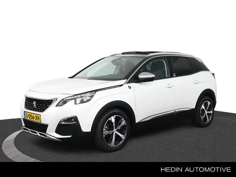 Wit Occasion 2020 Peugeot 3008 Crossway SUV | € 16.950 (Eerlijke prijs) - Afbeelding 1/4