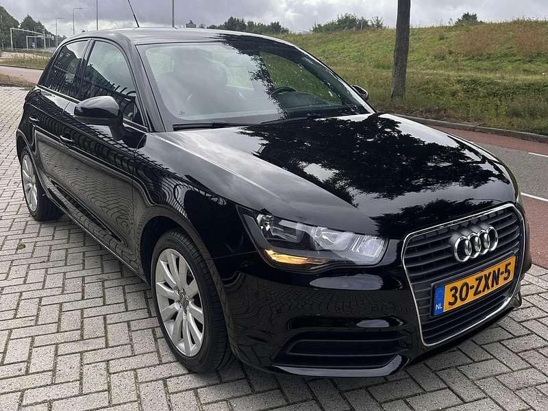 Occasion Audi A1 86 PK (63 kW) 2013 Zwart Hatchback