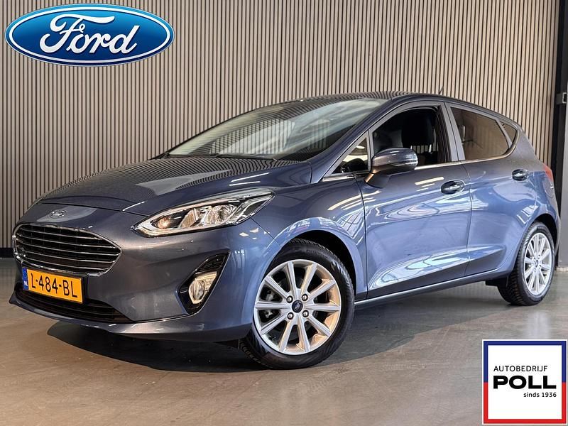 Occasion Ford Fiesta Titanium X 2021 Blauw Hatchback