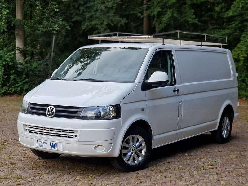 Wit Gebruikt 2012 VW T5 Van | € 6.950 (Eerlijke prijs) - Afbeelding 1/4