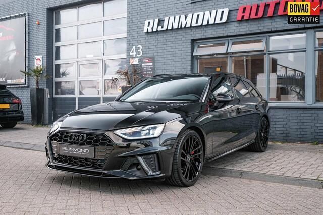 Zwart, metallic lak Gebruikt 2024 Audi A4 S-Line Stationwagen | € 47.495 (Iets duurder) - Afbeelding 1/4